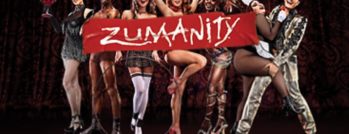 Zumanity is one of 미국 여행, 2013.