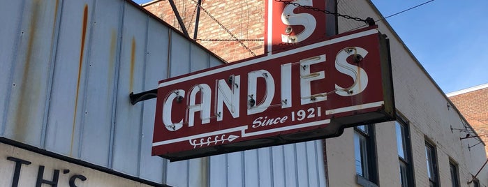 Muth's Candies is one of Louisville.