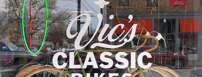 Vic's Classic Bikes is one of Bourbon Trail.