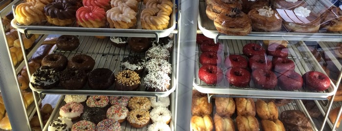 SK Donuts & Croissants is one of LA: favorites..