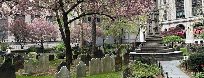 Trinity Church Cemetery is one of New York - Tips from friends.