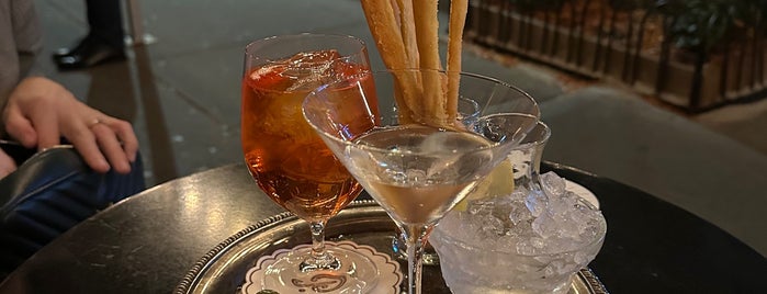 Bar Pisellino is one of New York Cocktails.