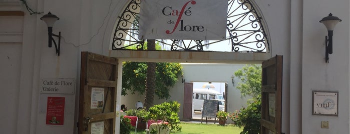 Cafe de Flore is one of life of pi...Pondicherry.