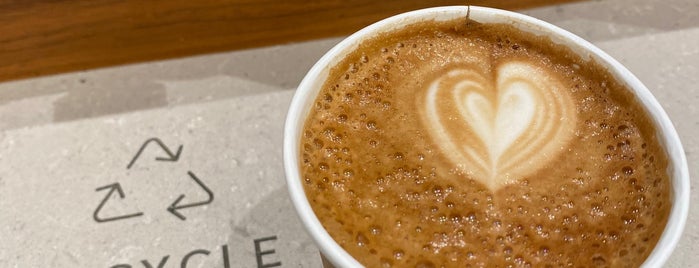 Blue Bottle Coffee is one of NYC food.