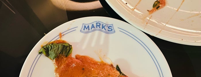 Mark's Off Madison is one of Manhattan lunch.