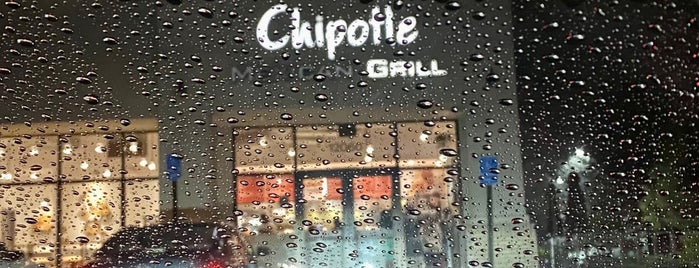 Chipotle Mexican Grill is one of Favorite Food.