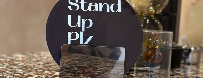 Stand Up Plz is one of ⓔⓢⓟⓡⓔⓢⓢⓞ.