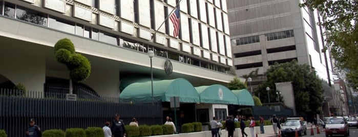 Embajada de los Estados Unidos de América is one of Mexico City.