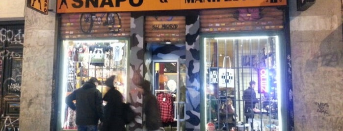 snapo is one of Shopping Madrid.