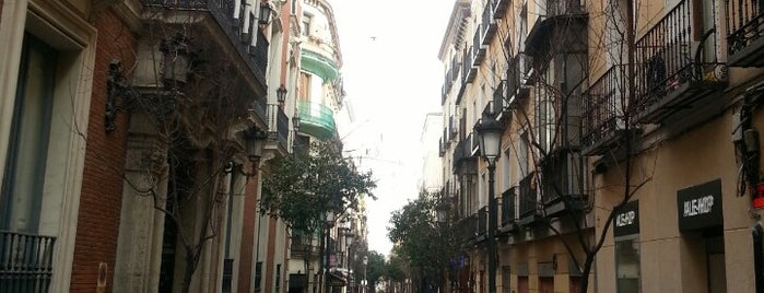 Calle de las Huertas is one of Madrid Capital 02.