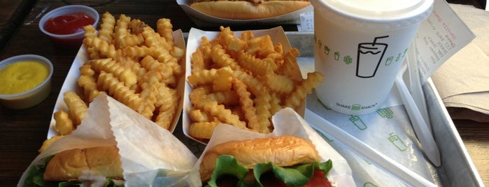 Shake Shack is one of The 15 Best Places for Burgers in the Theater District, New York.
