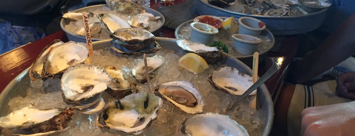 Bristol Oyster Bar is one of Seafood.