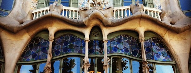 Casa Batlló is one of Viva Barcelona!.