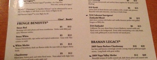Braman Winery Tasting Room is one of Lugares favoritos de Andrew.