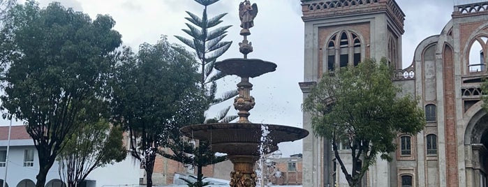 Plaza de Armas de Huaraz is one of Peru.