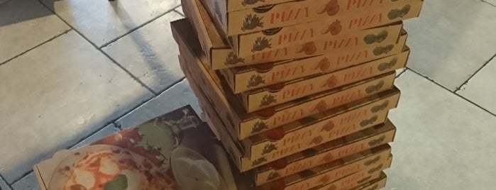 Pizza Memo is one of Favorieten.