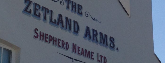 Zetland Arms is one of Tempat yang Disukai Kevin.