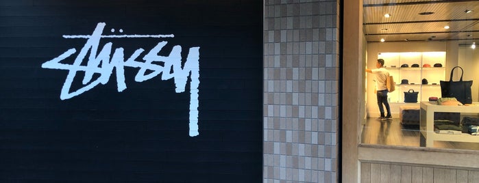 Stussy is one of Tokyo 2.