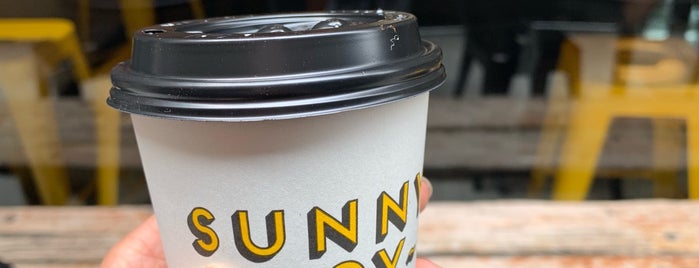 Sunny Boy Cafe is one of Top 50 Melbourne Espresso.