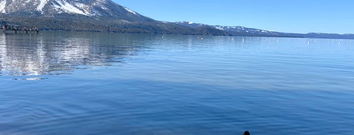 Camp Richardson Beach is one of Tahoe 2017.