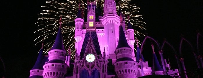 Cinderella Castle is one of My Favorite Places in Florida.