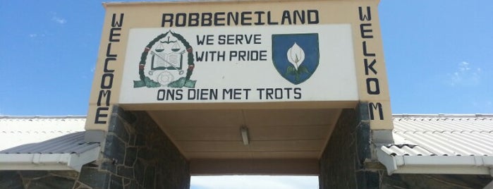 Robben Island is one of Cape Town.