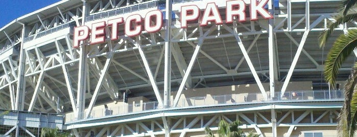 Petco Park is one of Baseball Stadiums.