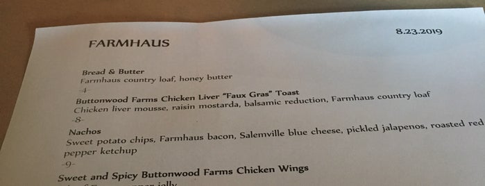 Farmhaus is one of St. Louis favorites.