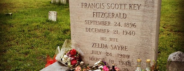 F. Scott Fitzgerald's Grave is one of DisCo No Ghetto.