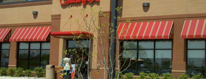 Chick-fil-A is one of Dino’s Liked Places.