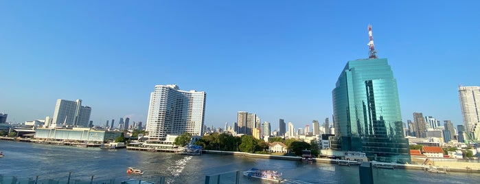 ICONSIAM Park is one of Bangkok.