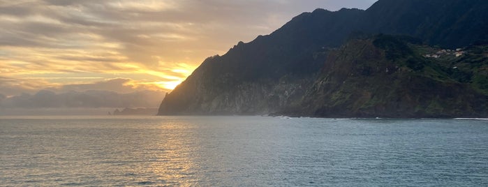 Praia Porto da Cruz is one of Madeira.