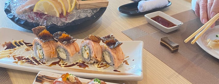 Shinsoko Sushi is one of BANGKOK 2019.