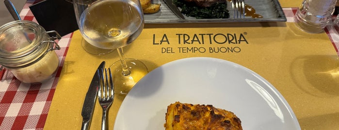 La Trattoria Del Tempo Buono is one of Intl.