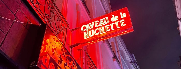 Caveau de la Huchette is one of Paris.