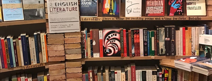 Desperate Literature is one of Bookstores - International.