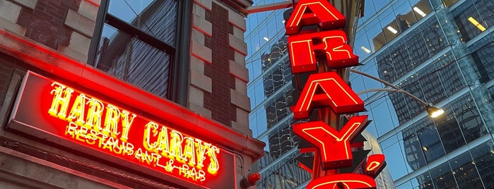 Harry Caray's Italian Steakhouse is one of Chicago Bucketlist.