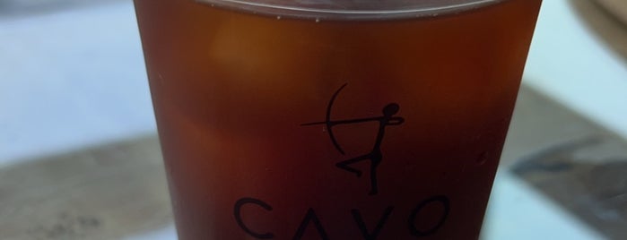 Cavo Espresso bar is one of dubai.