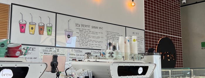 Brew Cafe is one of The 15 Best Places for Coffee in Dubai.