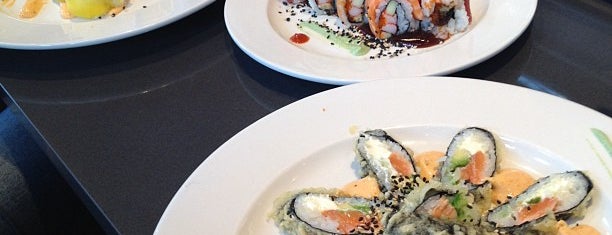 Samurai Blue Sushi & Sake Bar is one of The 11 Best Places for Bok Choy in Tampa.