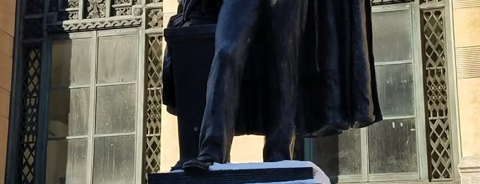 Millard Fillmore Statue is one of Presidential Sites.
