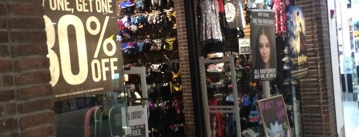 Hot Topic is one of Local stops around New Port Richey/Port Richey.