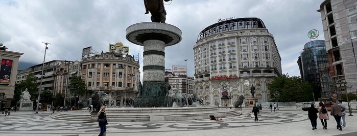 Skopje is one of YENİ MAYORLUK MEKANLARI.