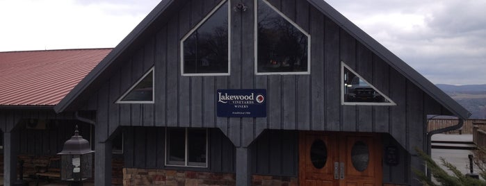 Lakewood Vineyards is one of Finger Lakes Wine Trail & Some.