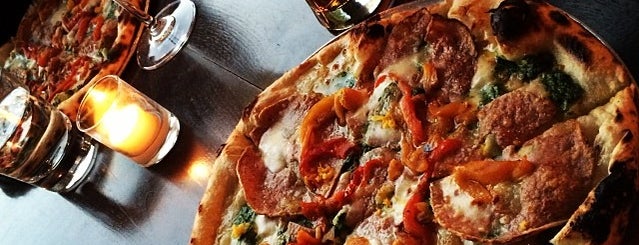 Redd Wood is one of Tom's Pizza List (Best Places).