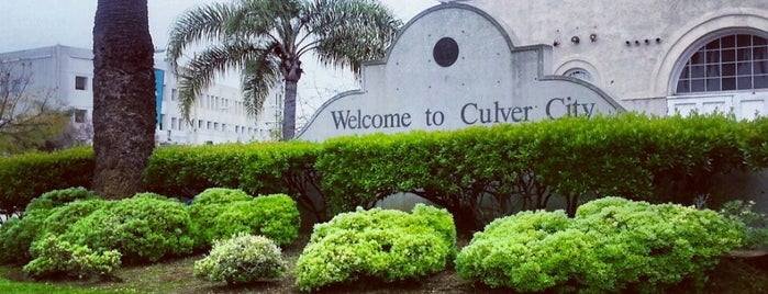 Downtown Culver City is one of LA.