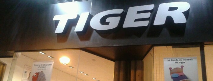 Tiger is one of Tiendas que me simpatizan.