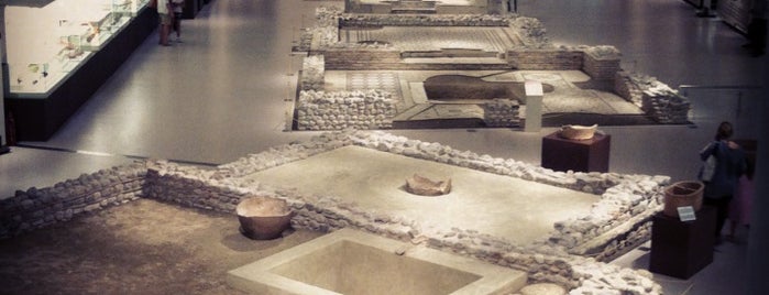 Archaeological Museum of Patras is one of Museums in Greece.