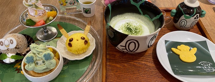 Pokémon Cafe is one of Japan.