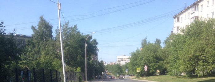 Васина горка is one of Достопримечательности Екатеринбурга.